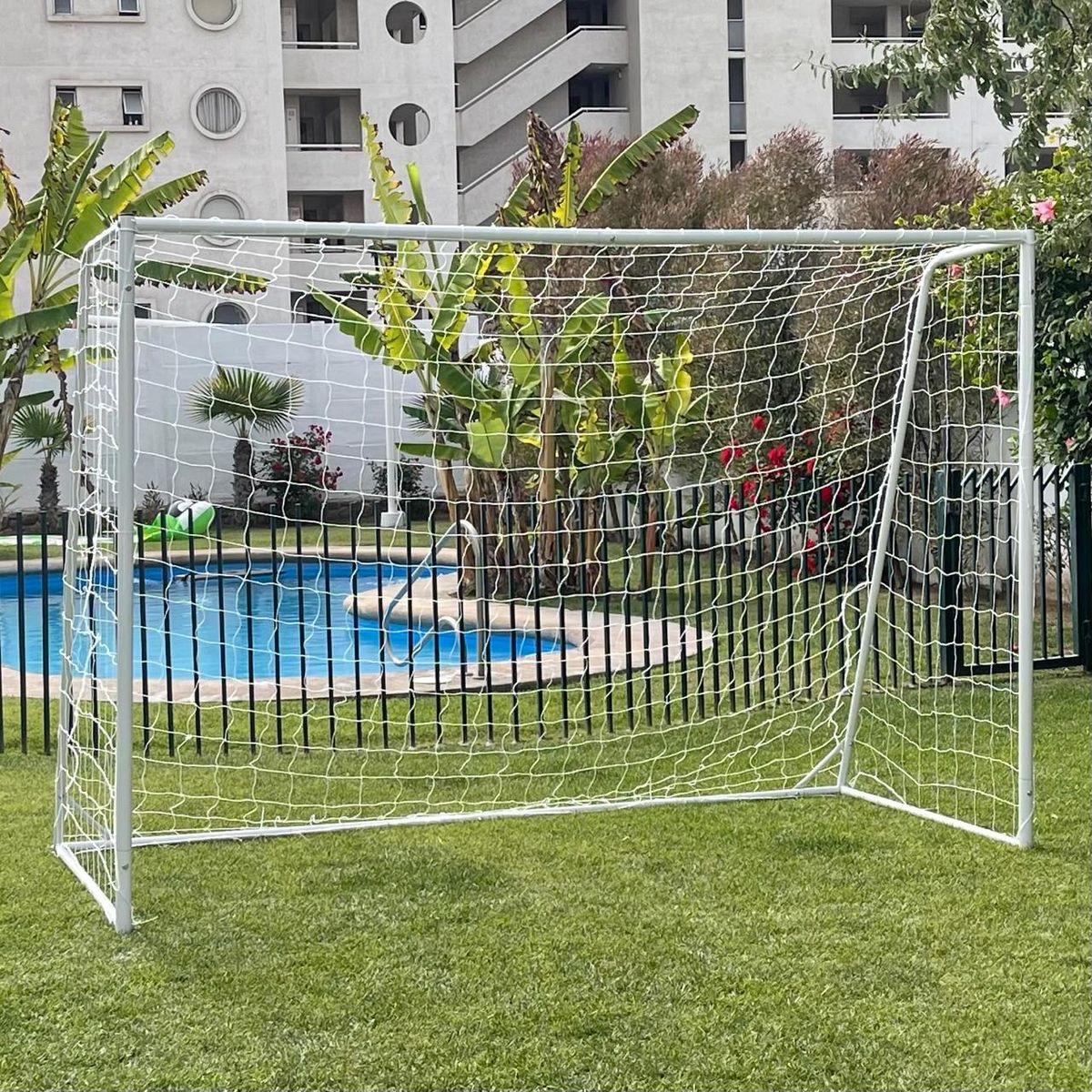 VZ SPORT - ARCO DE FUTBOL DE 302 DE ANCHO X 200 ALTO CM