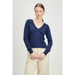 IO - Sweater Liso Azul