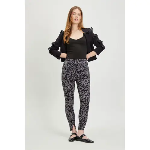 IO - Pantalon Negro Mujer