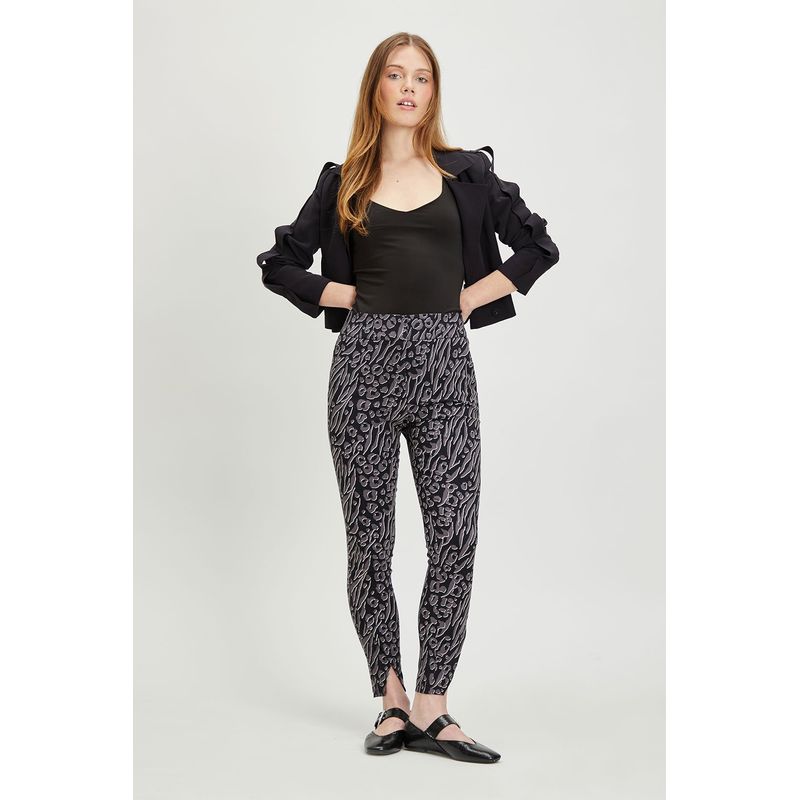 IO - Pantalon Negro Mujer Io