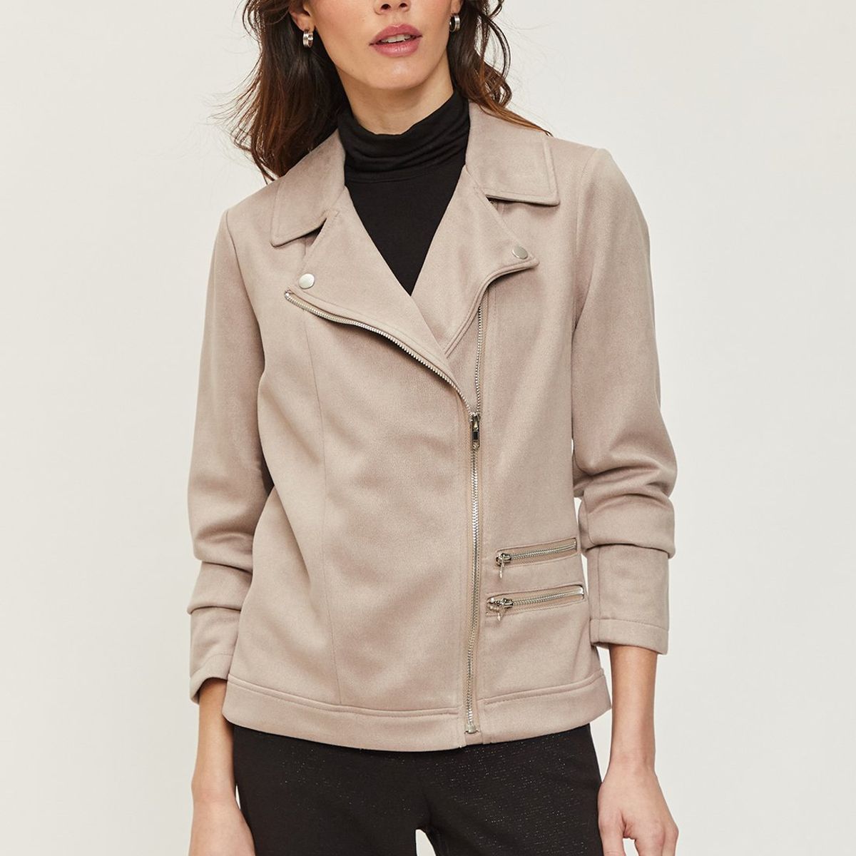 ASH - Chaqueta Gris Mujer Ash