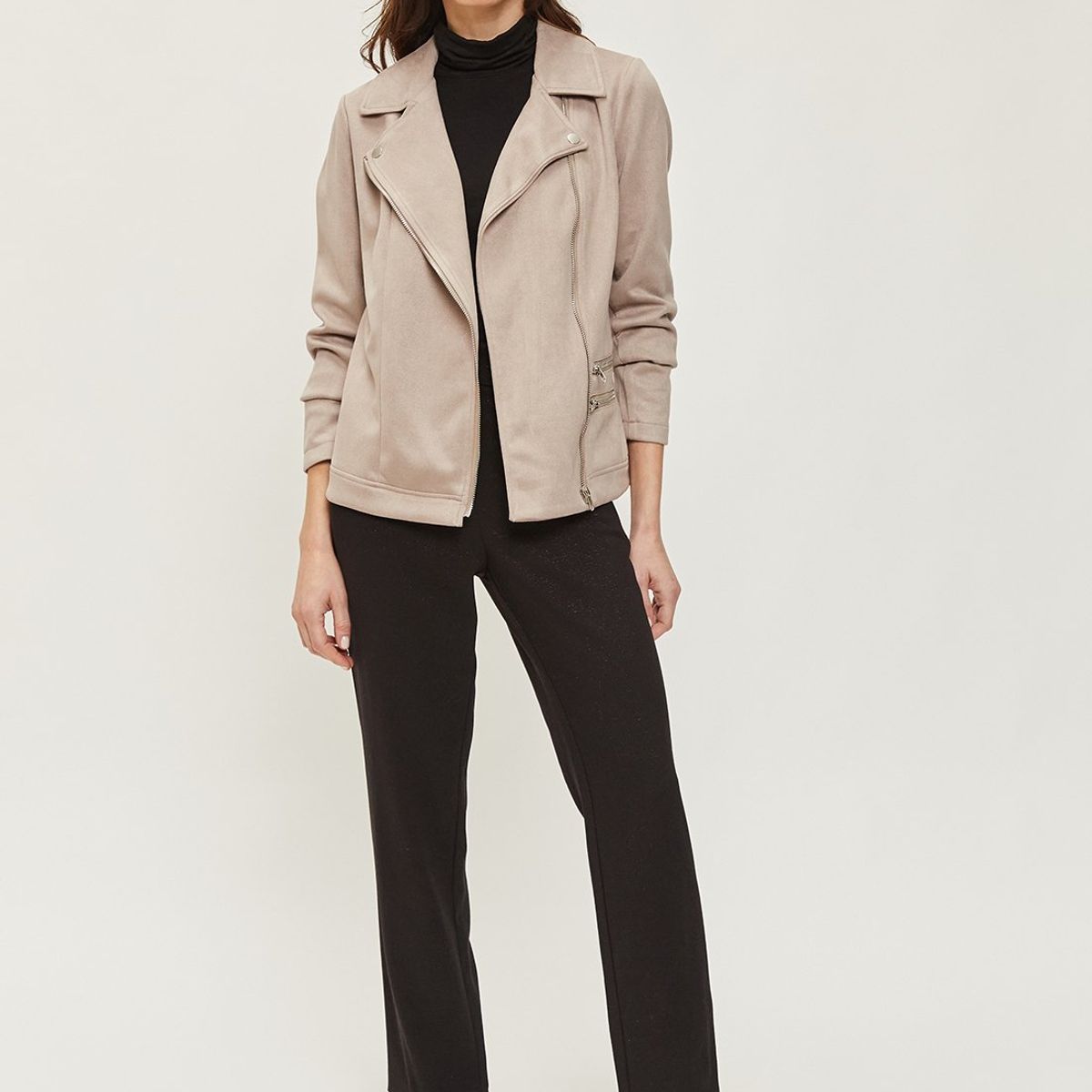 ASH - Chaqueta Gris Mujer Ash