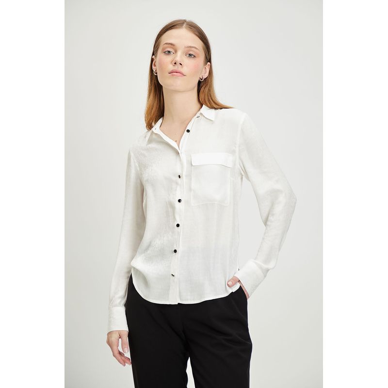 IO - Blusa Fantasia Blanco iO