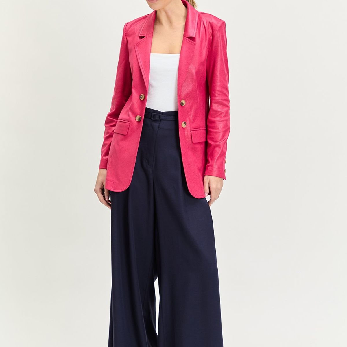 IO - Blazer Fucsia Mujer Io