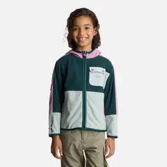 LIPPI - Polerón Niña FirePlace Hoody Sweatshirt Petroleo