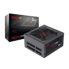 REDRAGON - Fuente de Poder 700W - RGPS PS005 - Modular - 80Plus Bronze