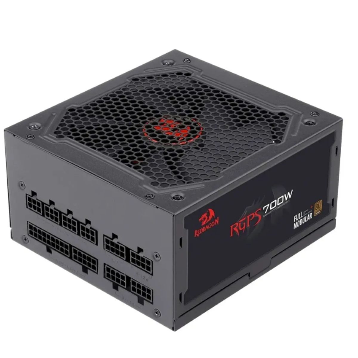 REDRAGON - Fuente de Poder 700W - Redragon RGPS PS005 - Modular - 80Plus Bronze