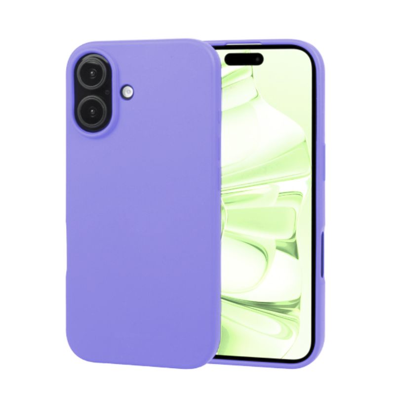 JOIGO - Carcasa Para iPhone 16 Silicona Lila