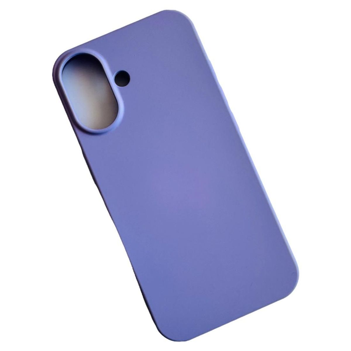 GENERICO - Carcasa Funda Para iPhone 16 Plus Silicona Color Violeta