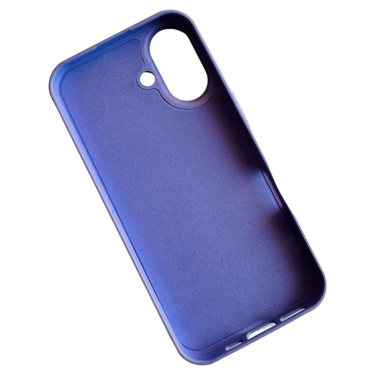 GENERICO - Carcasa Funda Para iPhone 16 Plus Silicona Color Violeta