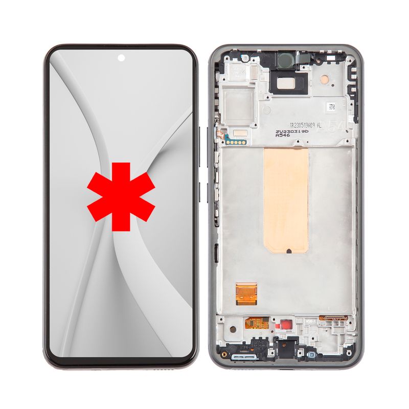 GENERICO - Pantalla Compatible con Samsung A54 Oled Calidad Premium