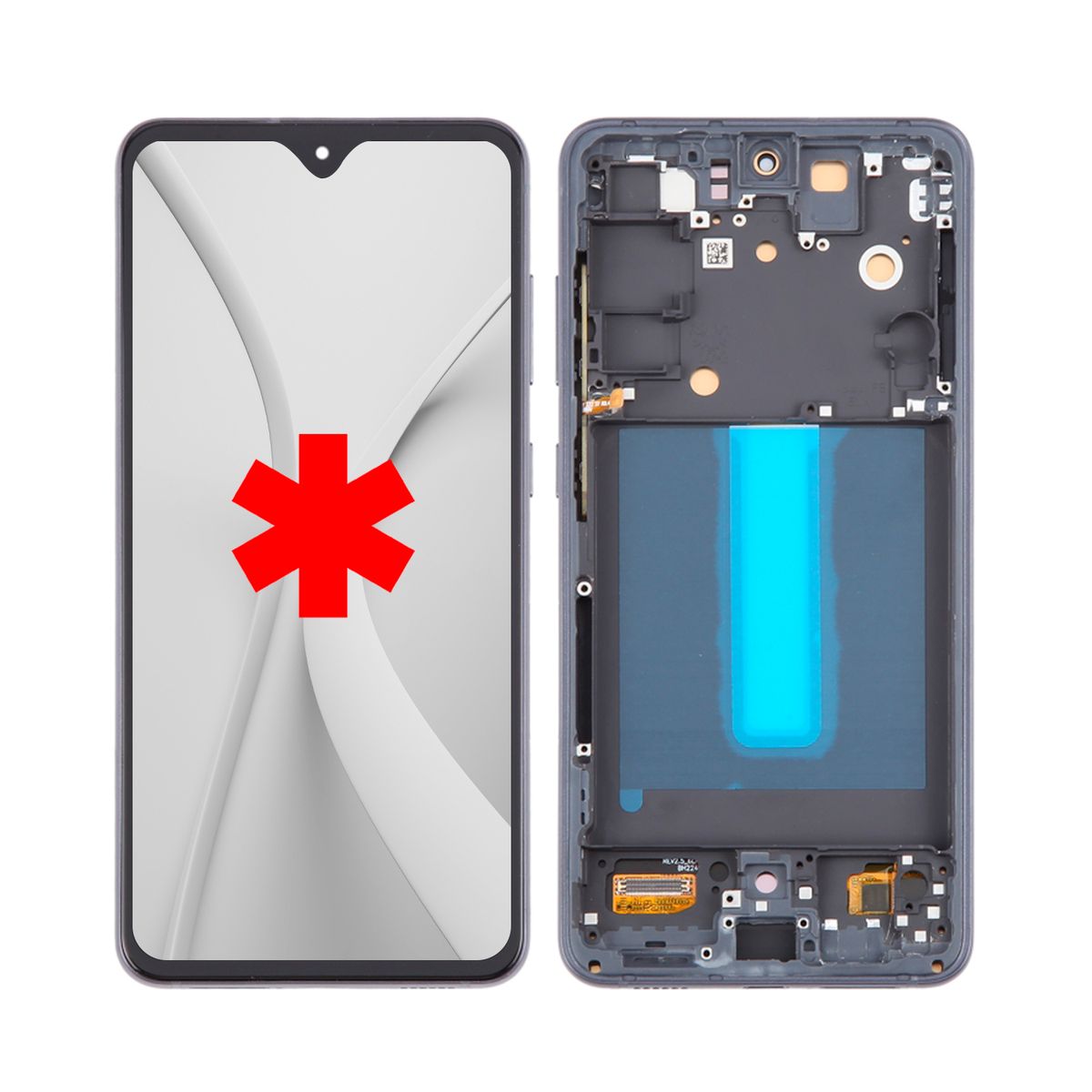 GENERICO - Pantalla Compatible con Samsung Galaxy S21 FE 5G Oled Calidad Premium