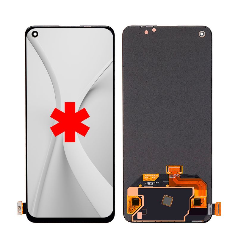 GENERICO - Pantalla Compatible con Oppo Reno 6 4G Oled Calidad Premium