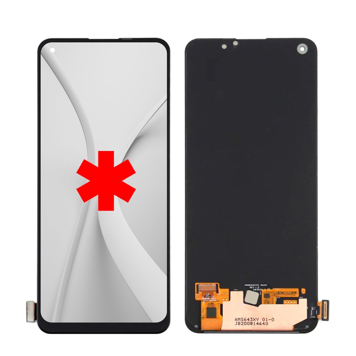 GENERICO - Pantalla Compatible con Oppo A78 4G Oled Calidad Premium