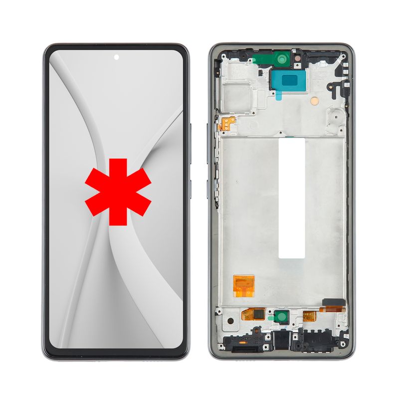 GENERICO - Pantalla Compatible con Samsung Galaxy A53 5G Oled Calidad Premium