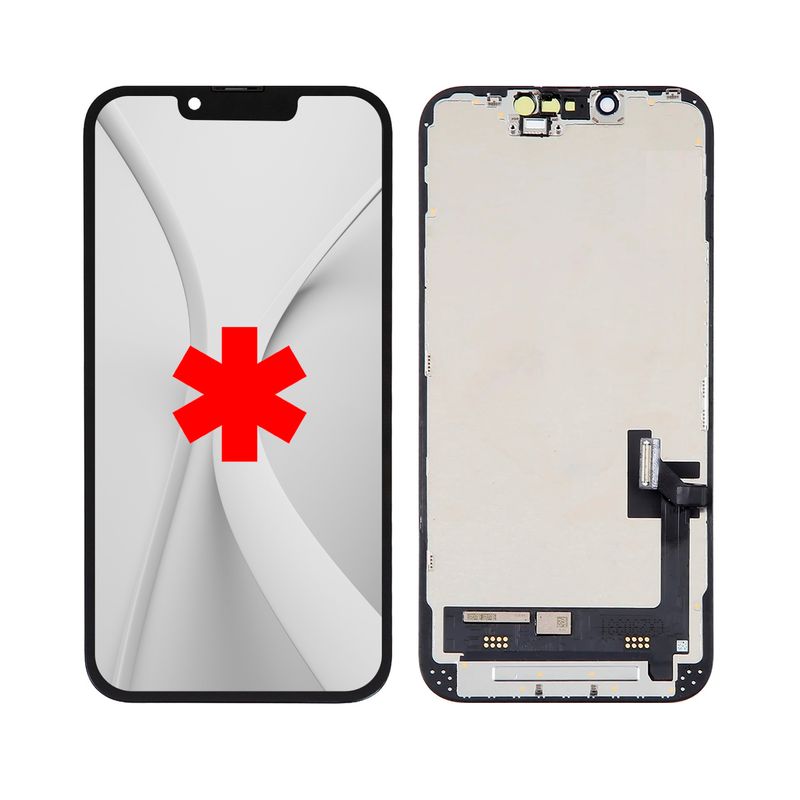 GENERICO - Pantalla Compatible con Iphone 14 Plus Incell Optima Calidad