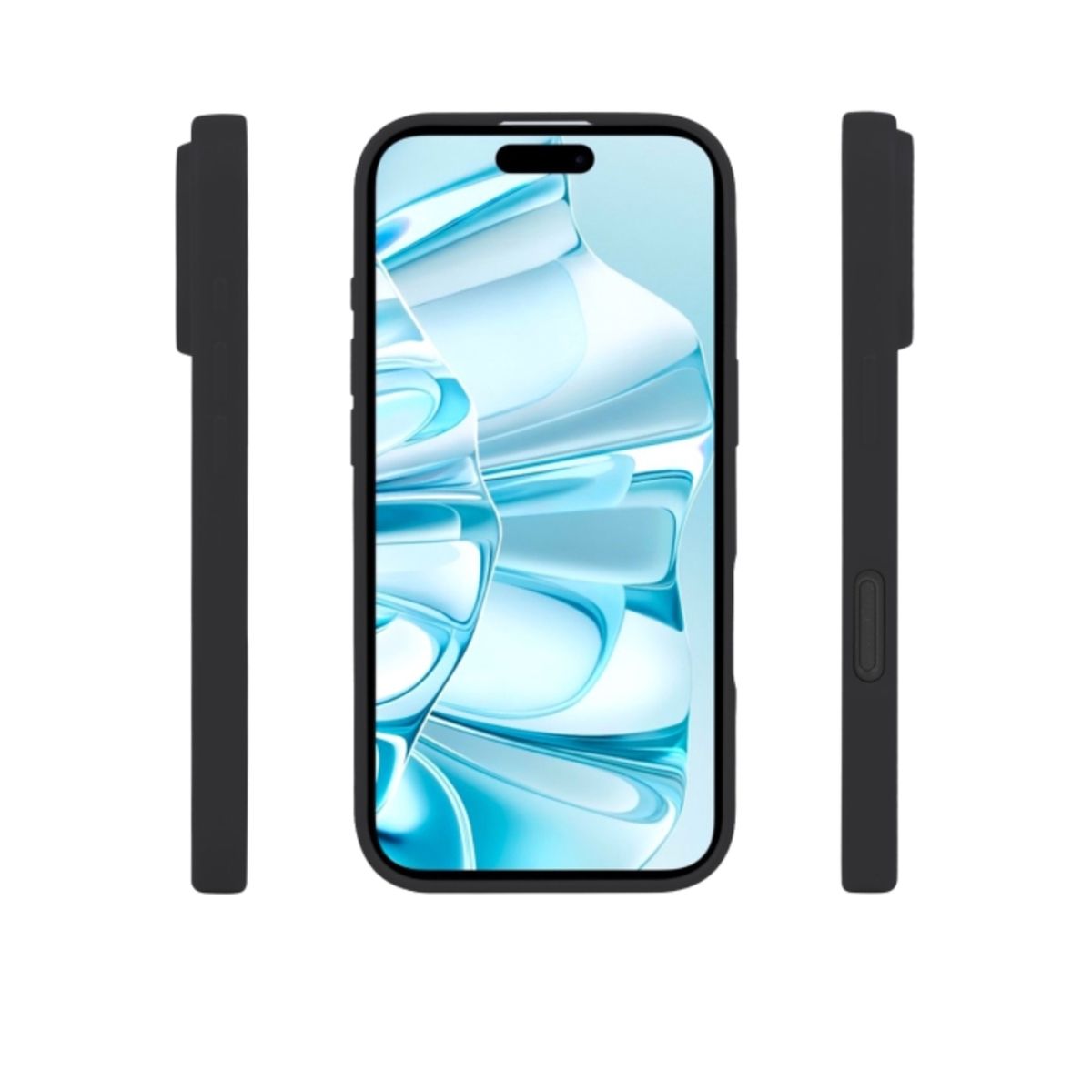 JOIGO - Carcasa Para iPhone 16 Pro  Negro