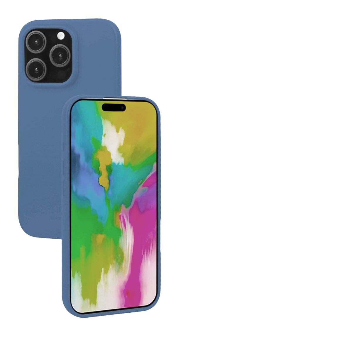 JOIGO - Carcasa Para iPhone 16 Pro  Azul