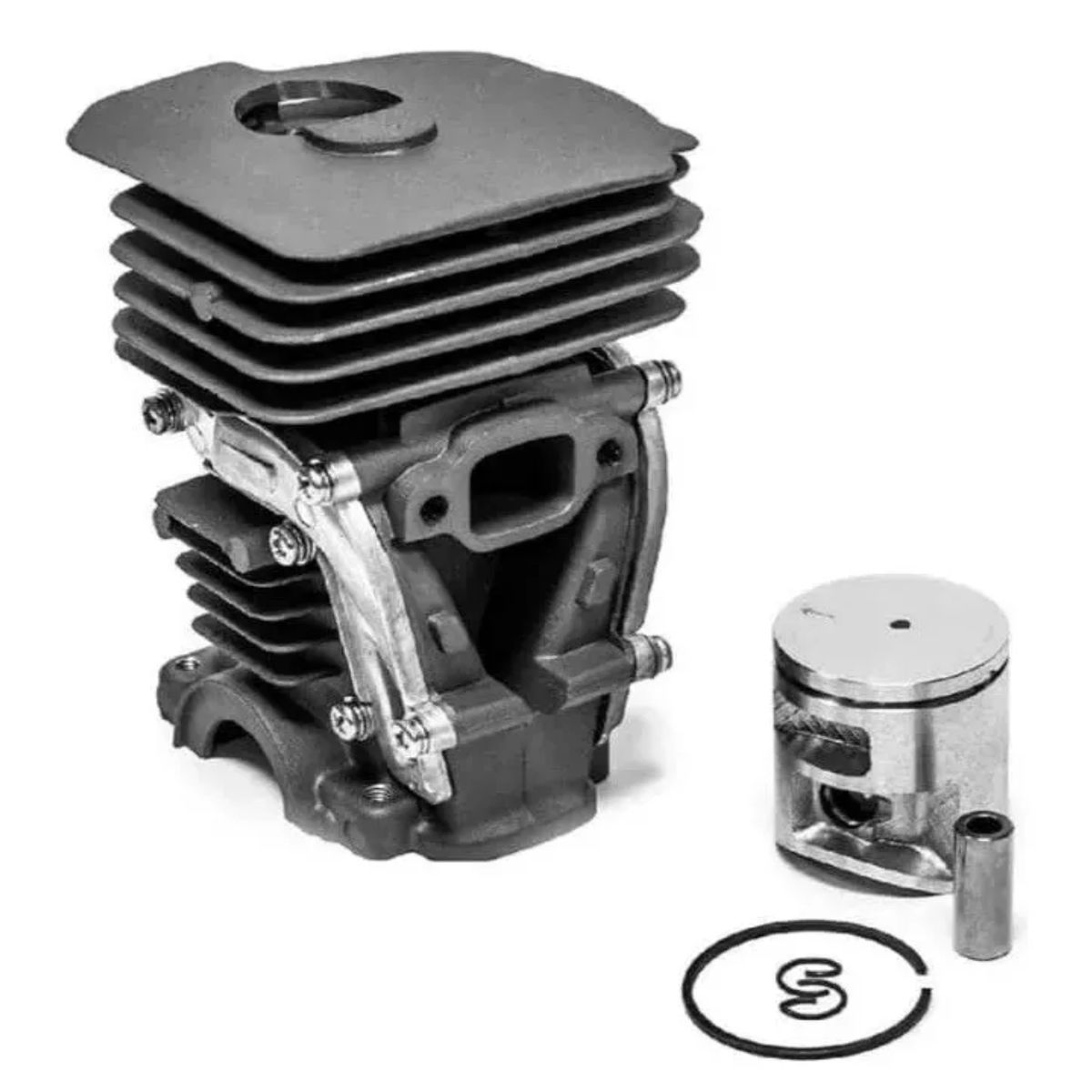 GENERICO - Kit Cilindro Pistón Y Anillos Motosierra Husqvarna H440