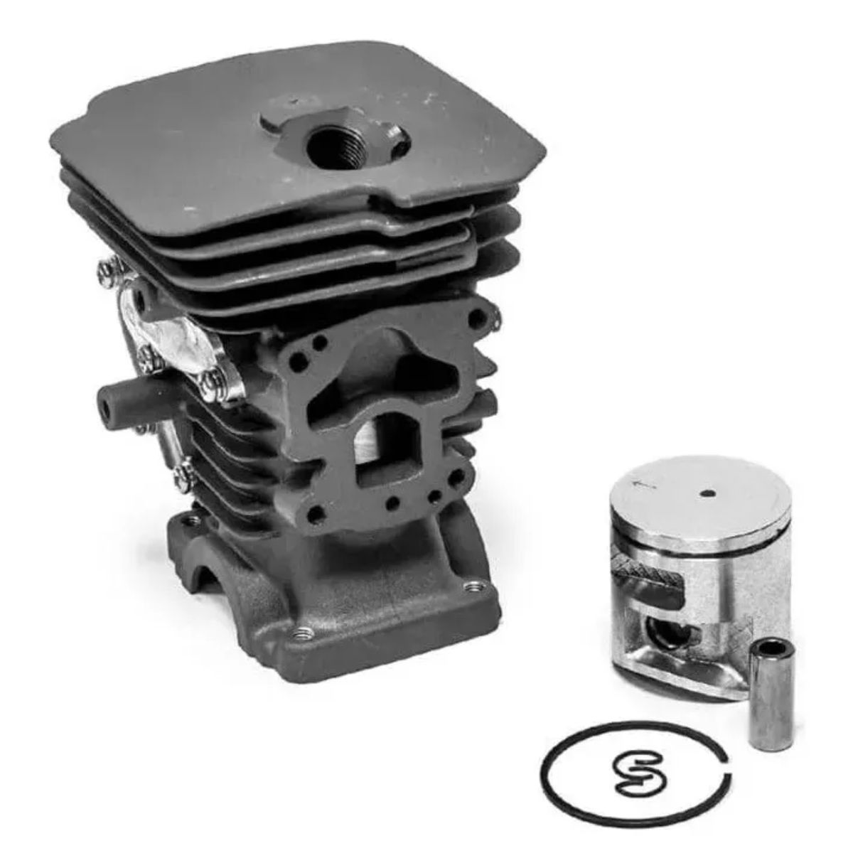 GENERICO - Kit Cilindro Pistón Y Anillos Motosierra Husqvarna H440