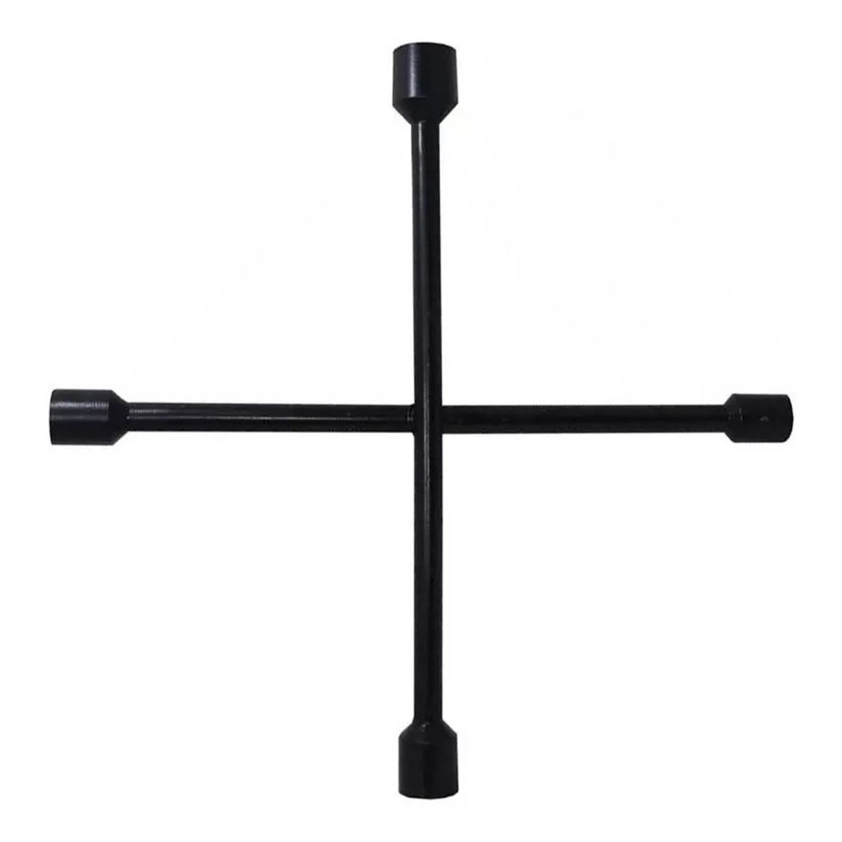 GENERICO - Llave De Rueda Cruz Para Llanta De Auto