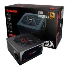 REDRAGON - Fuente de Poder 850W - GC-PS010 - Modular - 80Plus Gold
