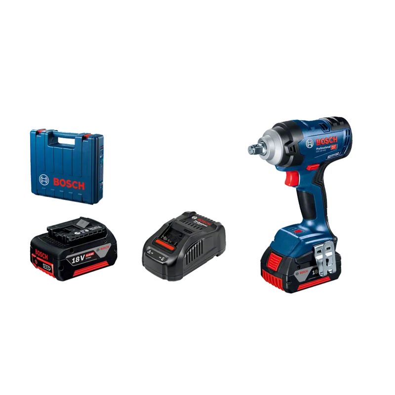 BOSCH - Llave de impacto inalámbrica profesional SIN ESCOBILLAS