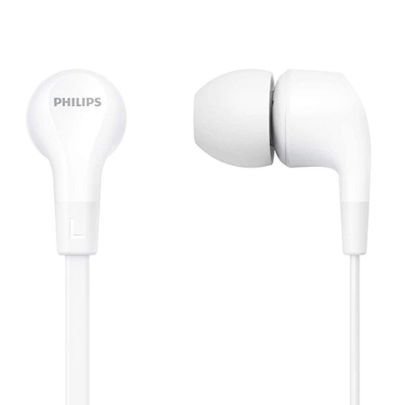 PHILIPS - Audífono alámbrico Philips TAE1105WT blanco