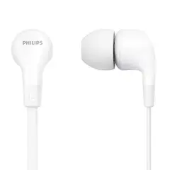 PHILIPS - Audífono alámbrico TAE1105WT blanco