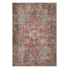 BAZHARS - Alfombra Vintage 190X290 cm Amasya Nor H0486 D211