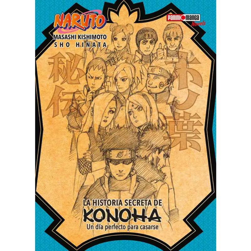 PANINI - LA HISTORIA SECRETA DE KONOHA PANINI ARGENTINA