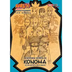 PANINI - LA HISTORIA SECRETA DE KONOHA ARGENTINA