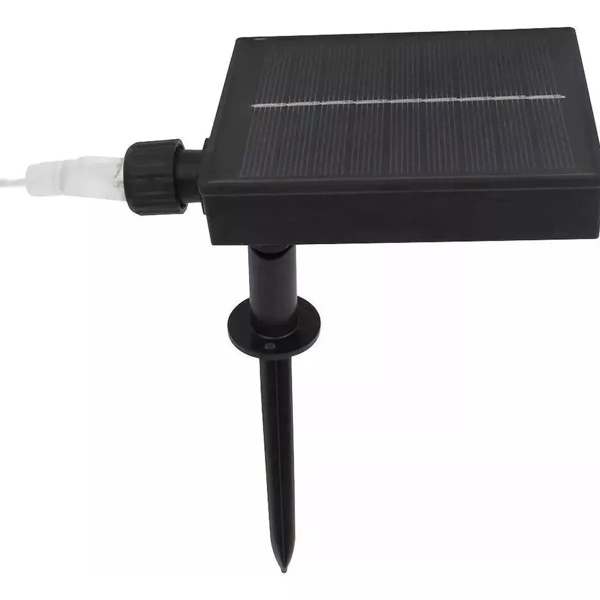 SHOP EHOME BAG - Luces Led Estrella Cortina Solar Exterior Navidad Guirnalda Cálida