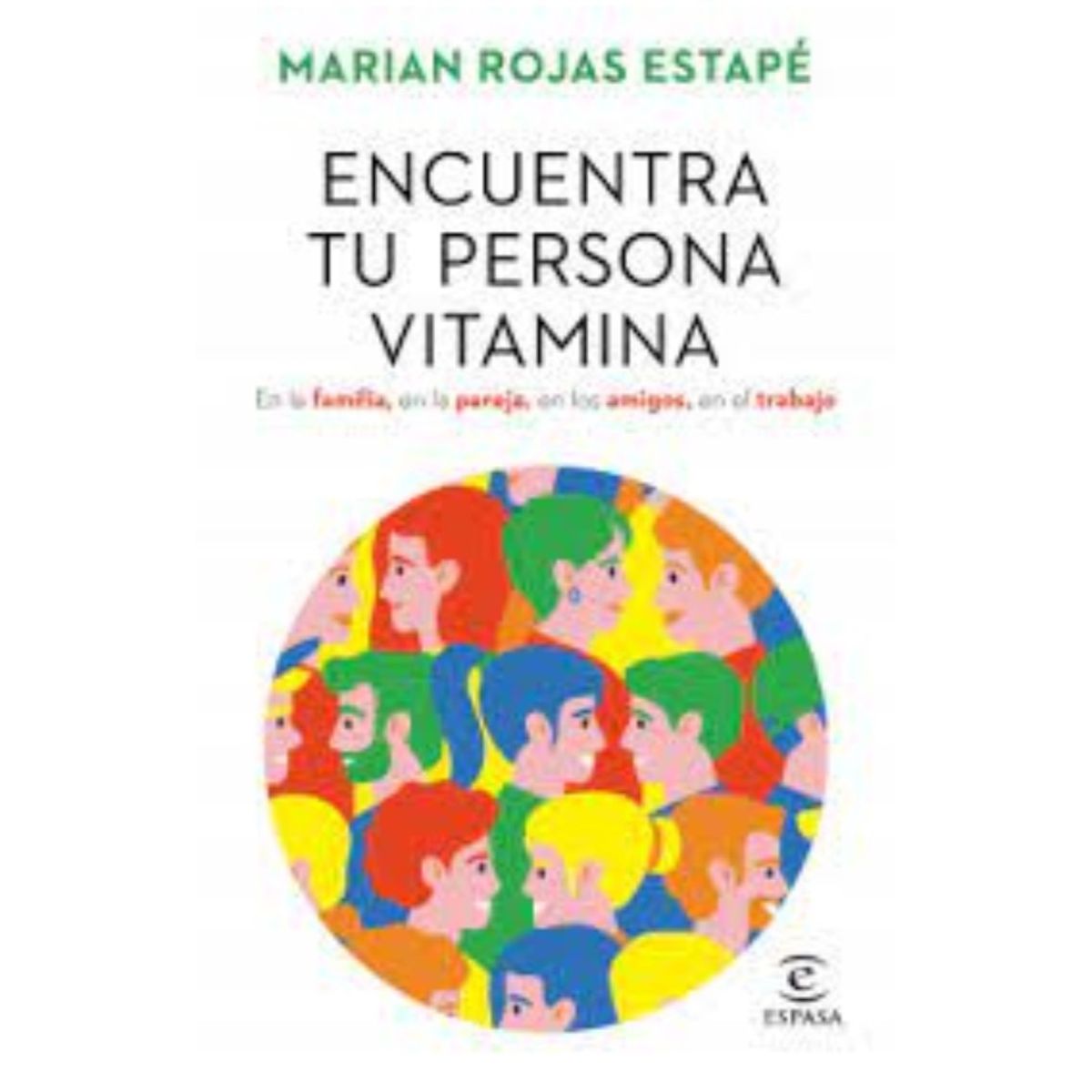 ESPASA - Encuentra a tu persona vitamina