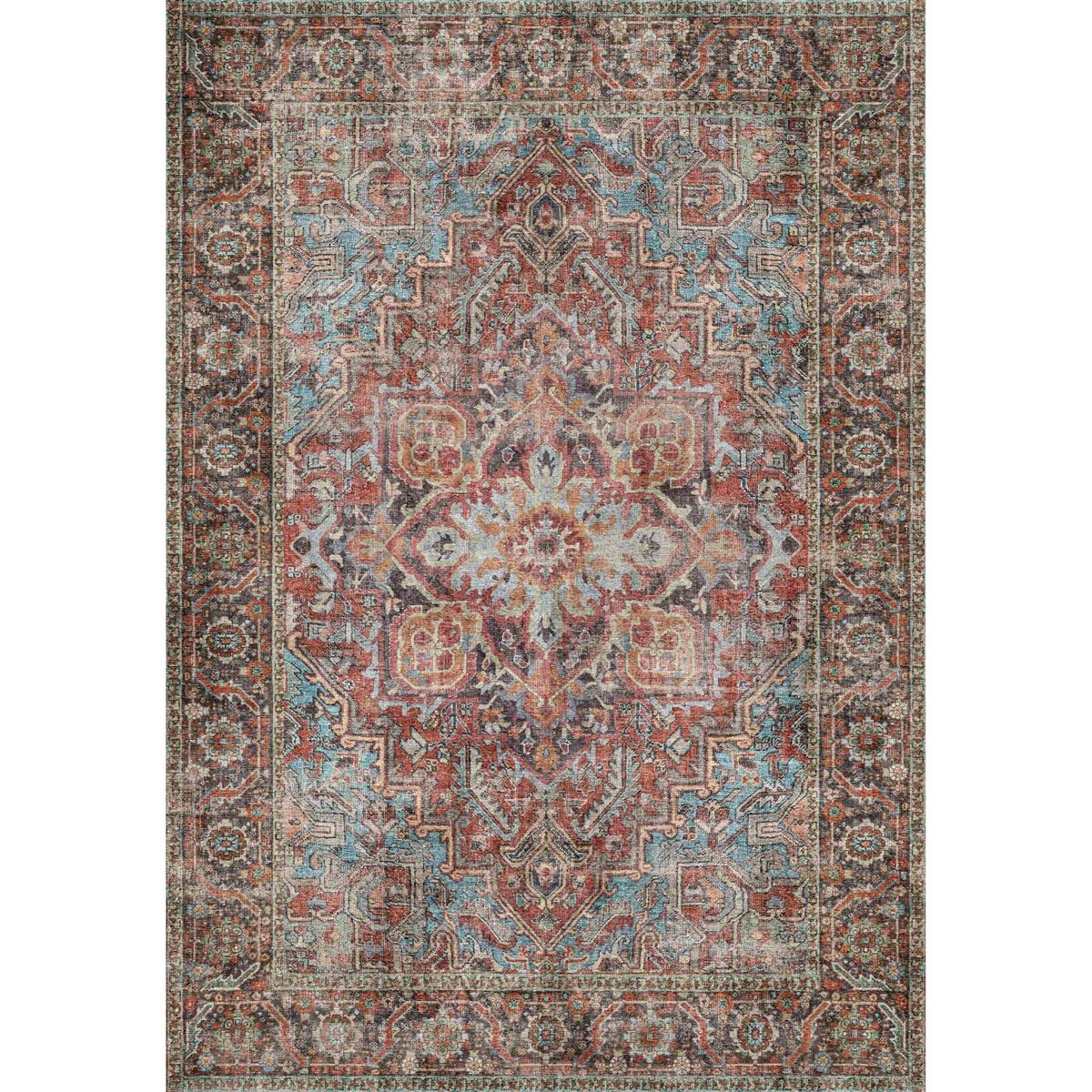 BAZHARS - BAJADA CAMA BAZHARS 080X120 CM AMASYA NOR H0486