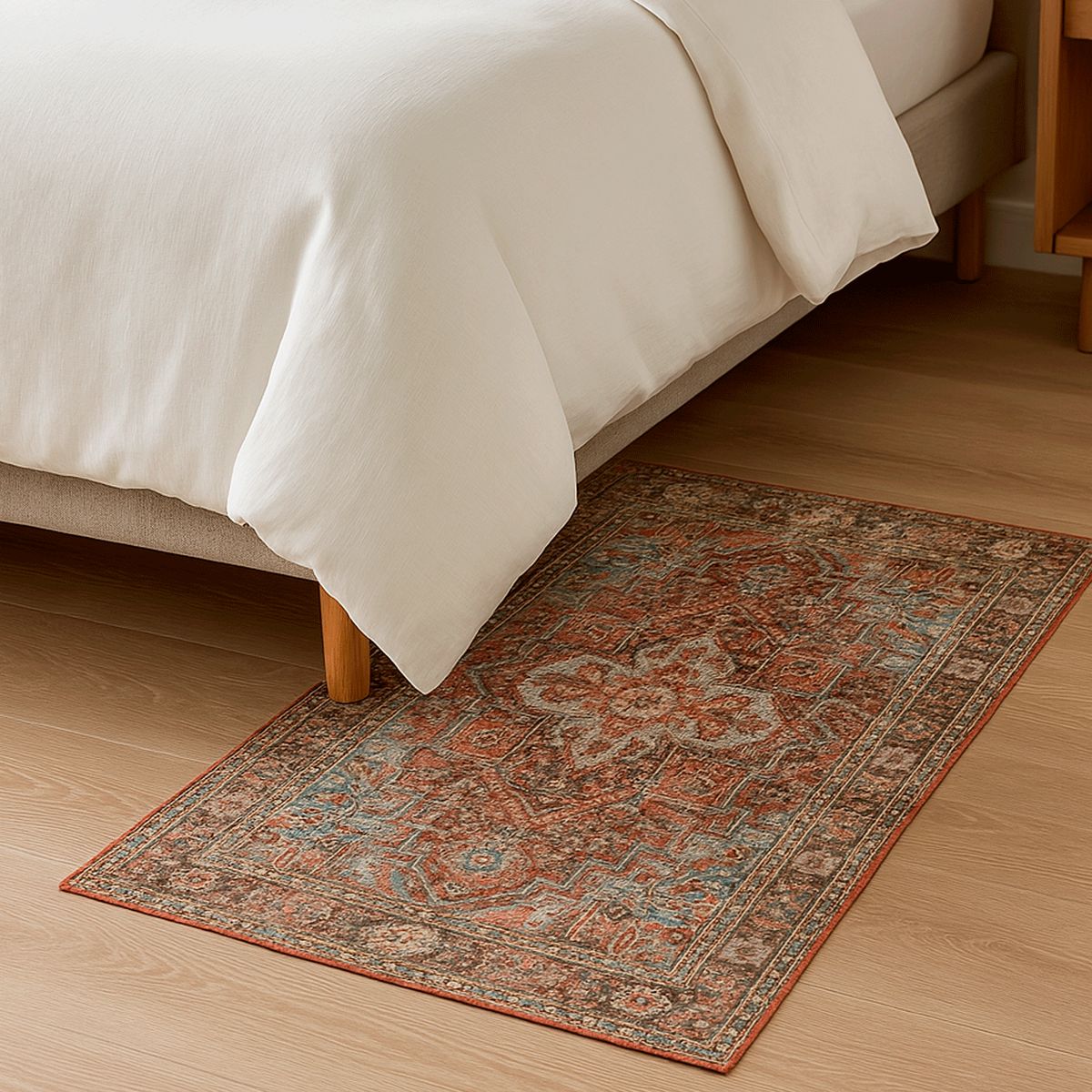 BAZHARS - BAJADA CAMA BAZHARS 080X120 CM AMASYA NOR H0486