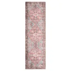 BAZHARS - Alfombra Pasillo Vintage 070X240 cm Amasya Nor H0486 D88
