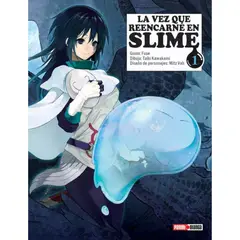 PANINI MÉXICO - LA VEZ QUE REENCARNE EN SLIME 01 (PANINI MEXICO)
