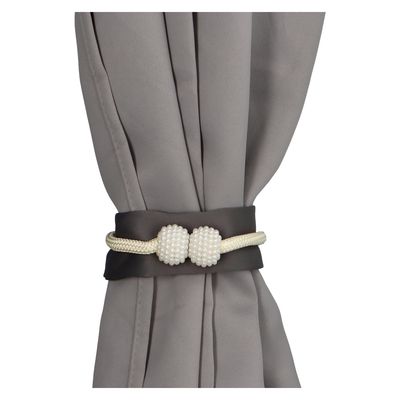 Imagen 2 del producto Pack Cortina de Tela Blackout + Velo 140x220 Gris