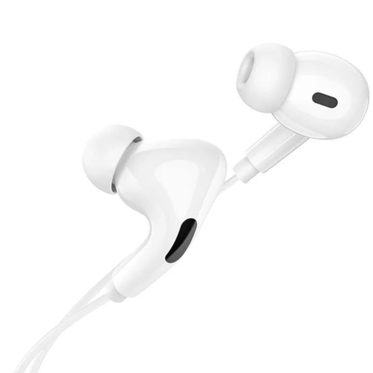 Audífonos Hoco M83 con cable USB-C blanco, marca HOCO - Foto Principal