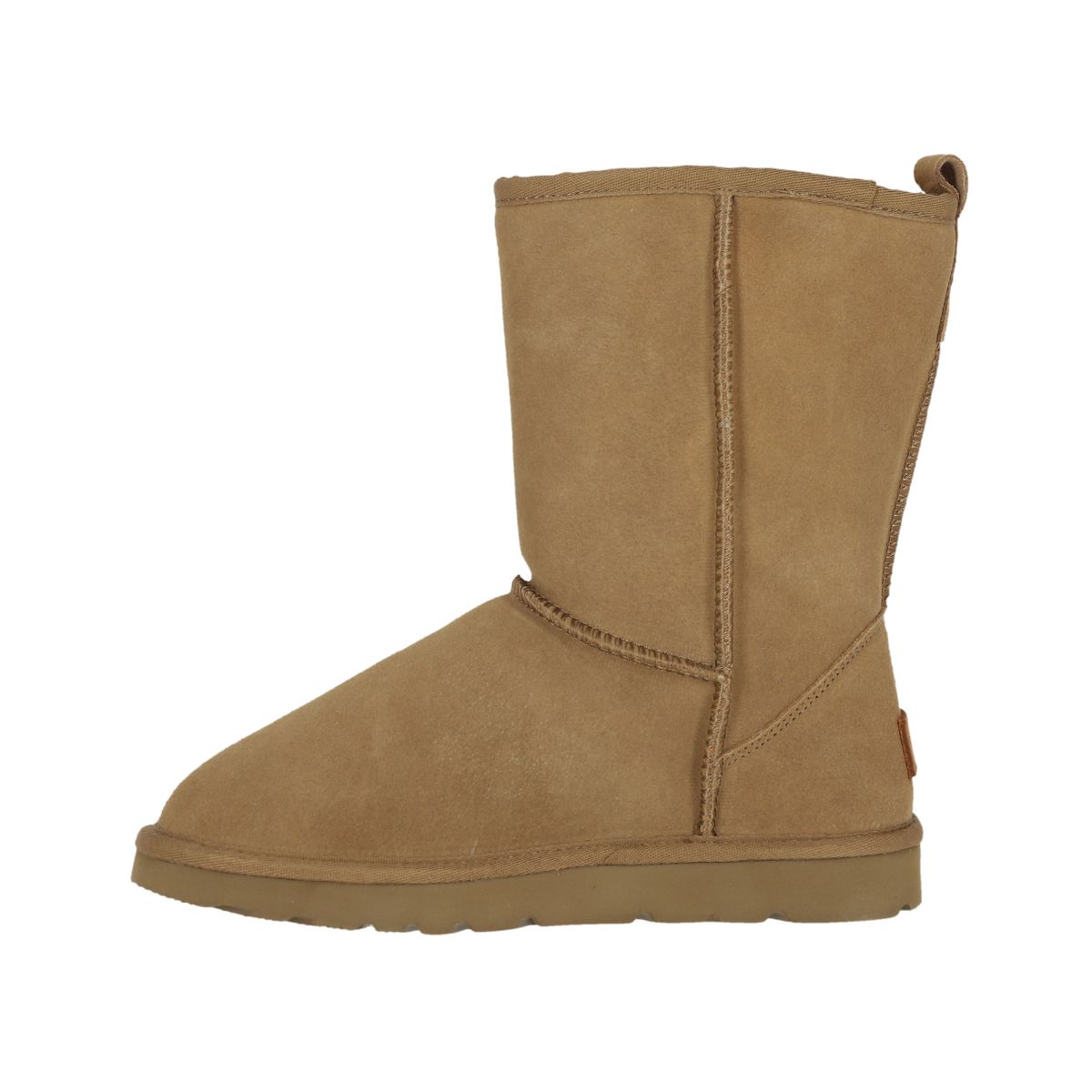 BAMERS - Botas Mujer Beige Bamers Blast Cuero