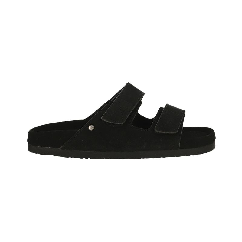 BAMERS - Sandalias Mujer Negro Bamers Kend Slide