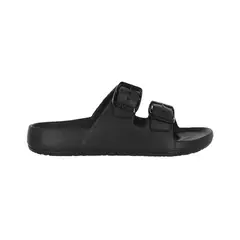 BAMERS - Sandalias Joven Negro Kend Vegan