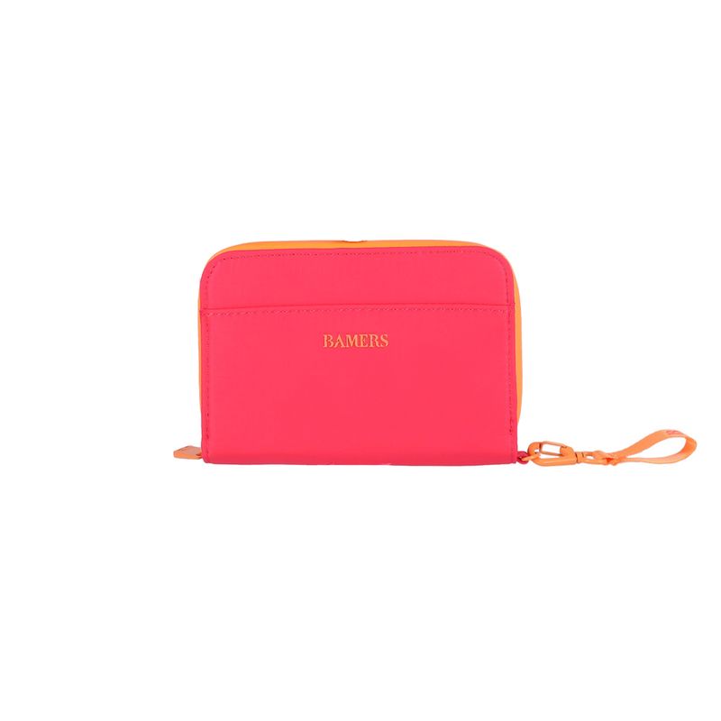 BAMERS - Billetera  Fucsia Bamers Zoe