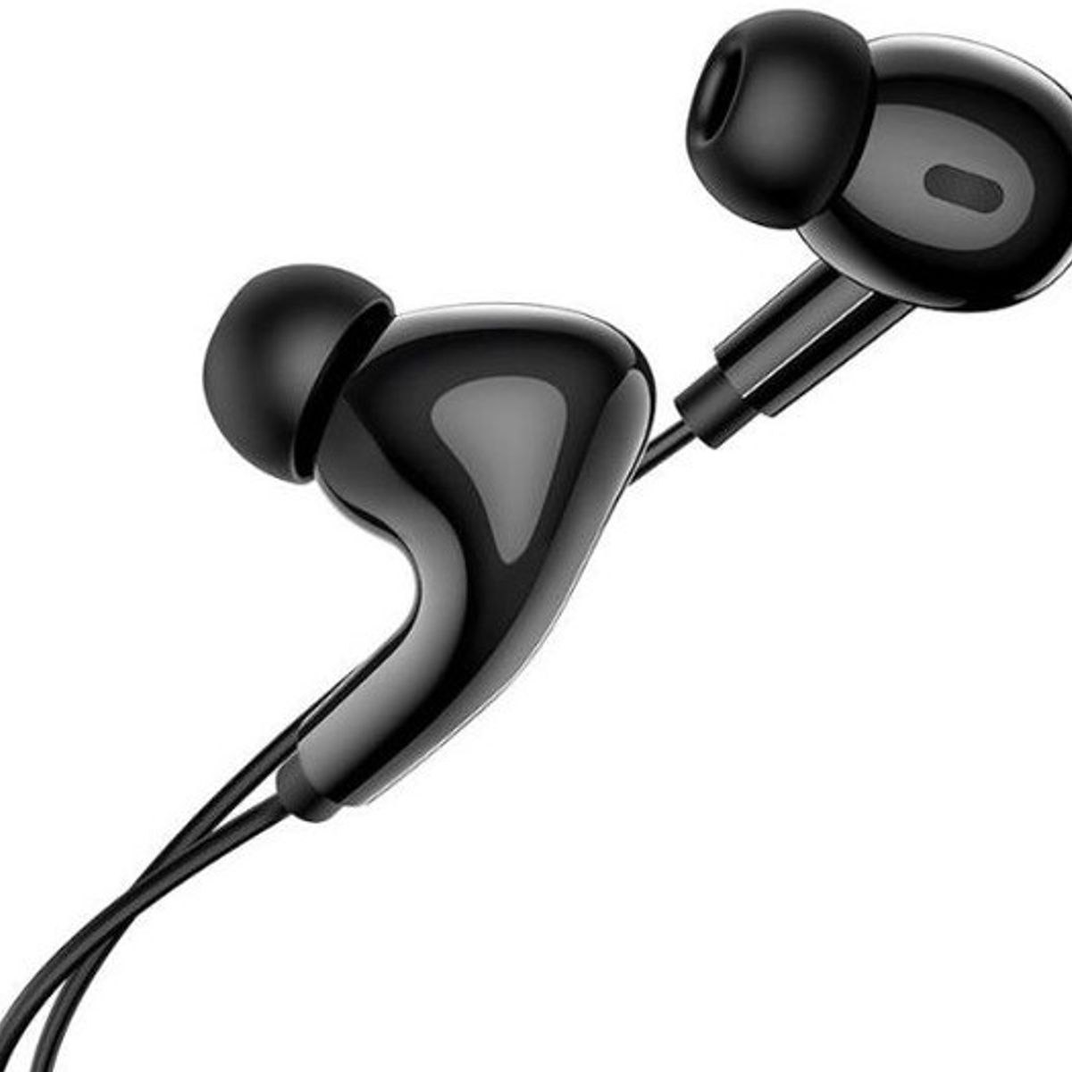 HOCO - Audífonos Hoco M83 con cable USB-C negro