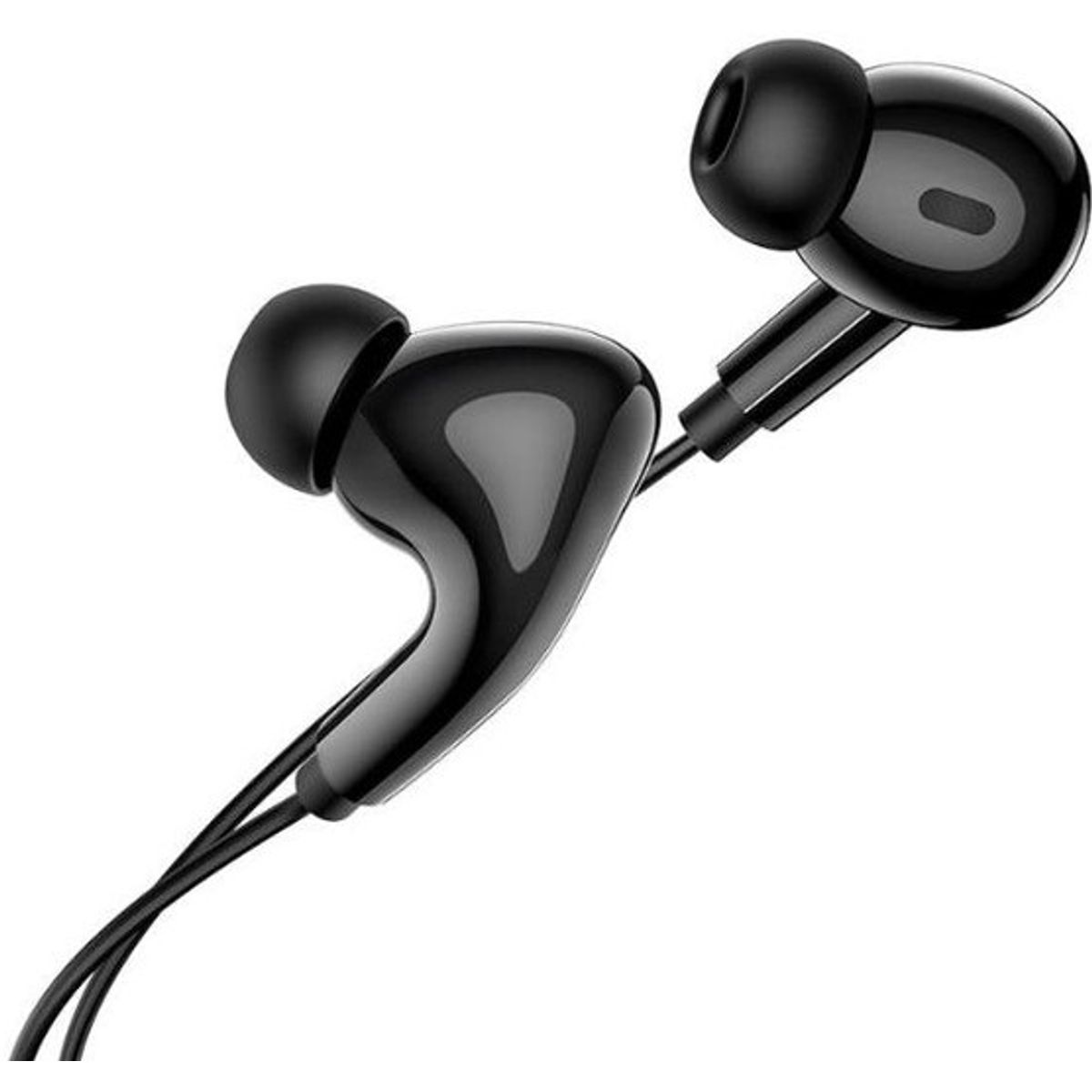 HOCO - Audífonos Hoco M83 con cable USB-C negro