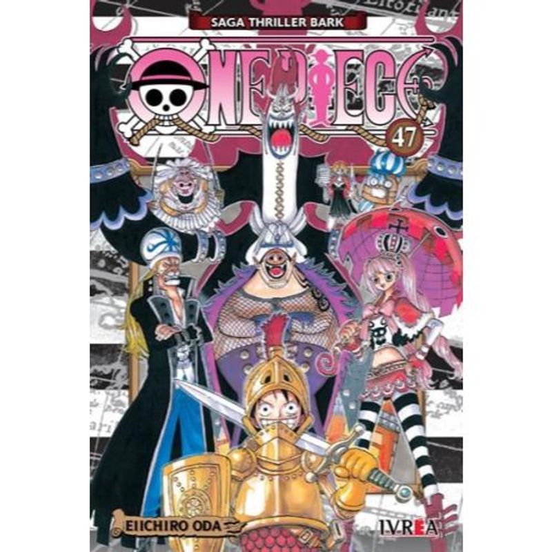 IVREA ARGENTINA - MANGA ONE PIECE 47 (IVREA ARGENTINA)