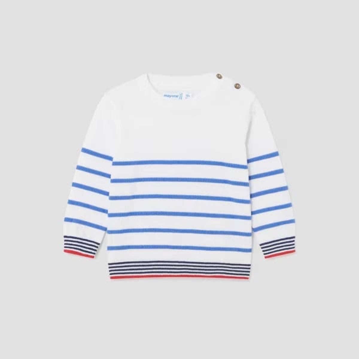 MAYORAL - Jersey rayas Better Cotton bebé