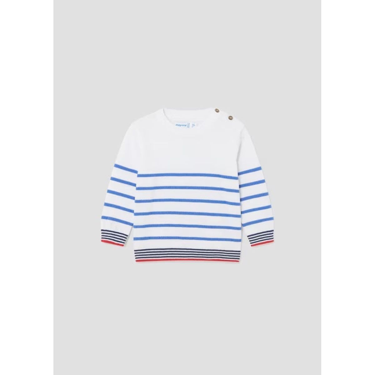 MAYORAL - Jersey rayas Better Cotton bebé