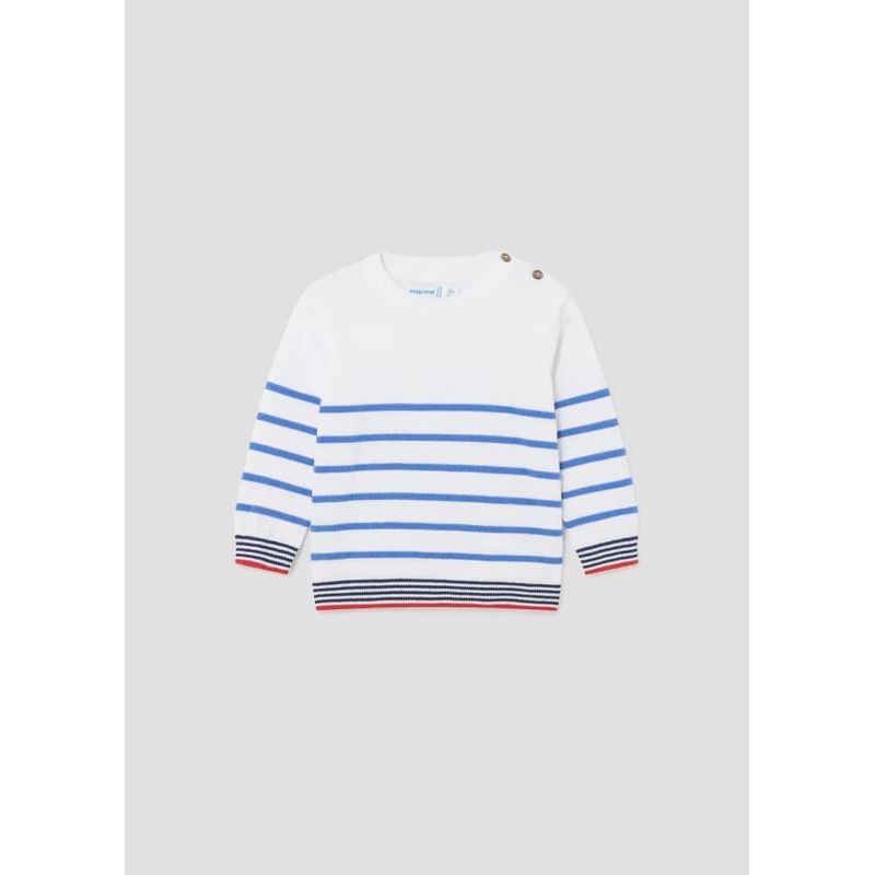 MAYORAL - Jersey rayas Better Cotton bebé